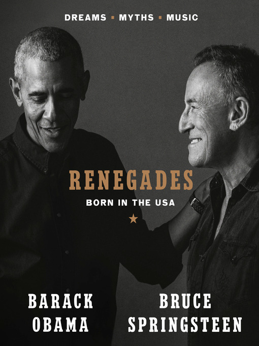 Title details for Renegades by Barack Obama - Available